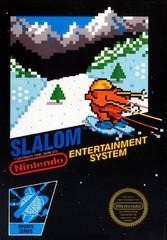Nintendo NES Slalom [Loose Game/System/Item]